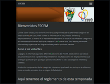 Tablet Screenshot of fscem.webnode.es