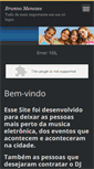 Mobile Screenshot of djsimens.webnode.com.br