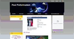 Desktop Screenshot of paulpullormadam.webnode.com