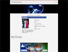 Tablet Screenshot of paulpullormadam.webnode.com