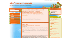 Desktop Screenshot of kostymyamasky.webnode.cz