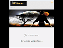Tablet Screenshot of netseries.webnode.com.br