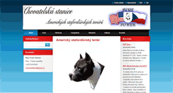 Desktop Screenshot of chsbluepower.webnode.cz