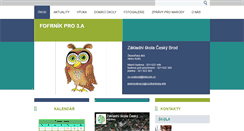 Desktop Screenshot of fofrnik.webnode.cz