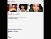 Tablet Screenshot of kim-kardashian.webnode.com