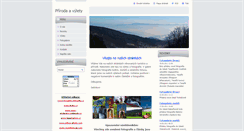 Desktop Screenshot of prirodaavylety.webnode.cz