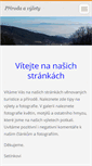 Mobile Screenshot of prirodaavylety.webnode.cz
