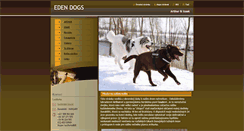 Desktop Screenshot of edendogs.webnode.sk