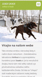 Mobile Screenshot of edendogs.webnode.sk