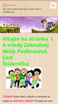 Mobile Screenshot of bojovnici1234.webnode.sk
