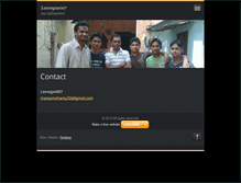Tablet Screenshot of lasvegas007.webnode.com