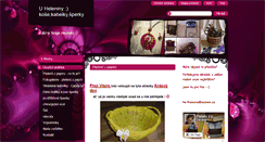 Desktop Screenshot of pleteniprovsechny.webnode.cz