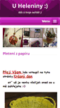 Mobile Screenshot of pleteniprovsechny.webnode.cz