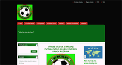 Desktop Screenshot of fotbalrv.webnode.sk