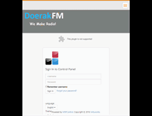 Tablet Screenshot of doerakfm.webnode.nl