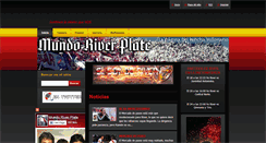 Desktop Screenshot of mundoriverplate.webnode.com.ar