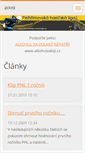 Mobile Screenshot of pelhrimovskahasicskaliga.webnode.cz