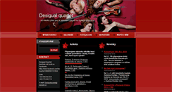 Desktop Screenshot of desigualquartet.webnode.cz