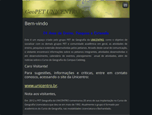 Tablet Screenshot of petgeounicentro.webnode.com.br