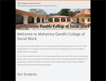 Tablet Screenshot of mgcsw.webnode.com
