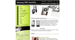 Desktop Screenshot of f480.webnode.sk