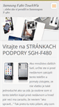 Mobile Screenshot of f480.webnode.sk