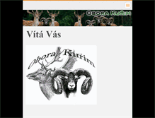 Tablet Screenshot of obora-kurim.webnode.cz