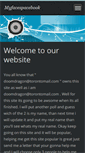 Mobile Screenshot of myfacespacebook.webnode.com