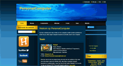 Desktop Screenshot of personalcomputernl.webnode.com