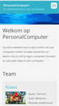 Mobile Screenshot of personalcomputernl.webnode.com