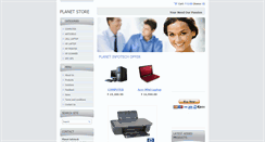 Desktop Screenshot of planetstore.webnode.com