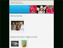 Tablet Screenshot of catequizandocriancas.webnode.com.br