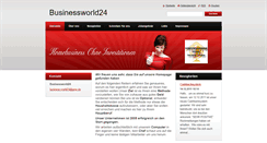 Desktop Screenshot of businessworld24.webnode.com