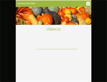 Tablet Screenshot of lafermedespralies.webnode.fr