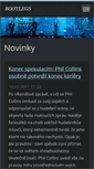 Mobile Screenshot of genesis.webnode.com