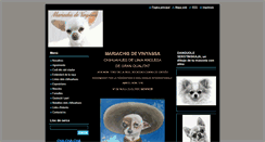 Desktop Screenshot of mariachisdevinyassa.webnode.es