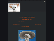 Tablet Screenshot of mariachisdevinyassa.webnode.es