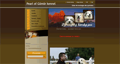 Desktop Screenshot of lali-dog.webnode.sk