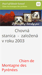 Mobile Screenshot of lali-dog.webnode.sk