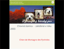 Tablet Screenshot of lali-dog.webnode.sk