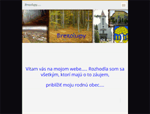 Tablet Screenshot of brezo-lupy.webnode.sk