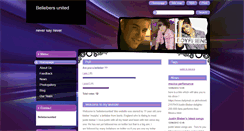 Desktop Screenshot of beliebersunited.webnode.com