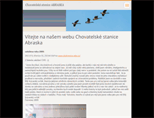 Tablet Screenshot of bilysvycarskyovcak.webnode.cz