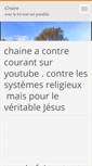 Mobile Screenshot of croire.webnode.fr