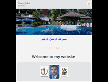 Tablet Screenshot of hosamsafaa.webnode.com