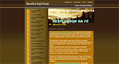 Desktop Screenshot of batalhaespiritual.webnode.com