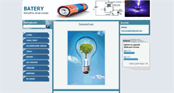 Desktop Screenshot of batery.webnode.sk