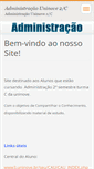 Mobile Screenshot of admuni.webnode.com.br
