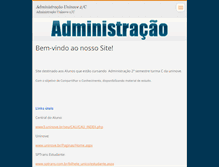 Tablet Screenshot of admuni.webnode.com.br
