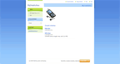 Desktop Screenshot of mp3nadruhou.webnode.cz